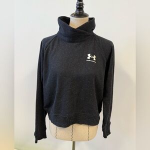 UnderArmour cropped cowl neck sweatshirt